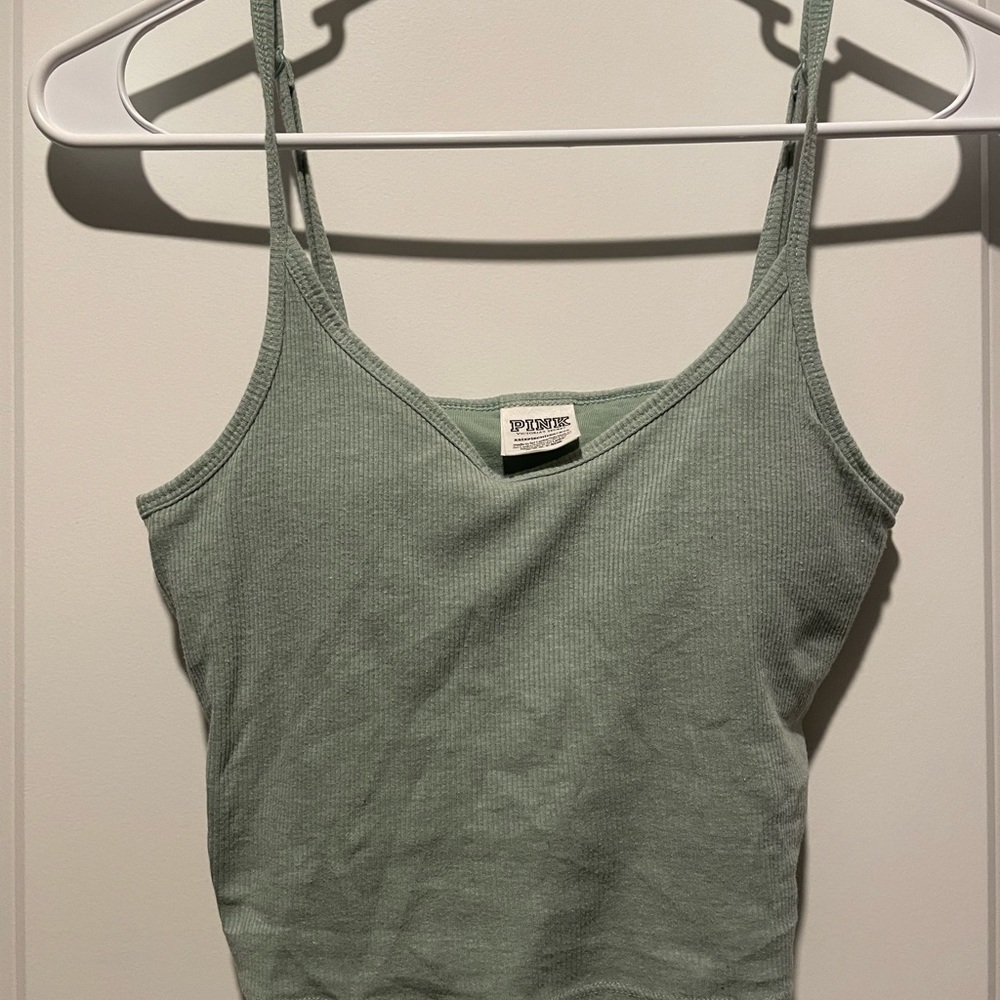 PINK BY VS XS tank top